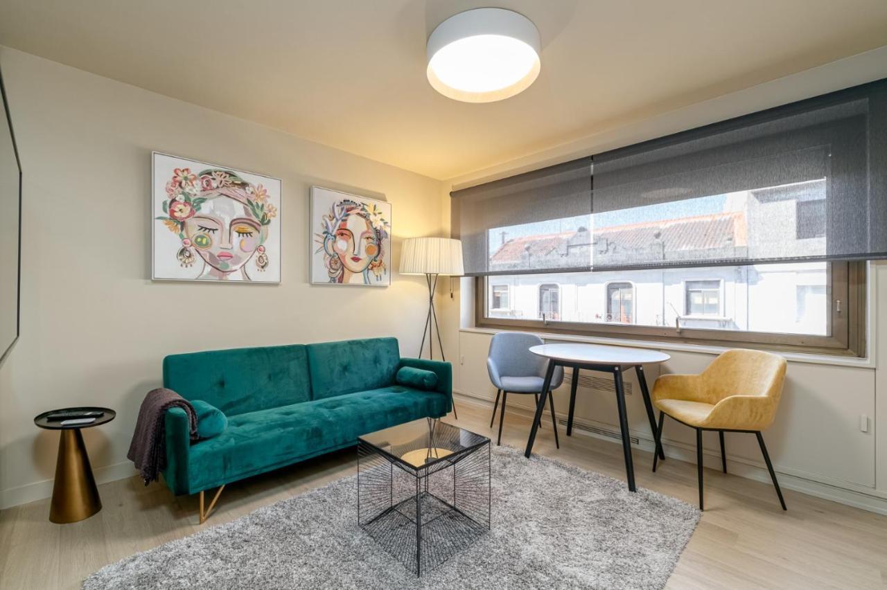 Suite De Lujo Puerta Del Sol+Parking Vigo Exterior foto